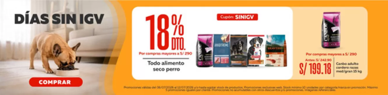 Catálogo Superpet | Promociones actuales | 2026-07-06T00:00:00.000Z - 2026-07-12T00:00:00.000Z