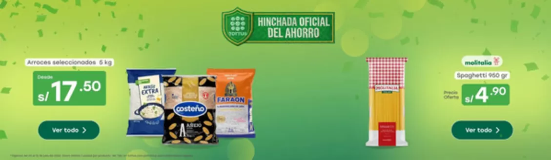 Catálogo Tottus | Catálogo Tottus | 2026-07-06T00:00:00.000Z - 2026-07-12T00:00:00.000Z