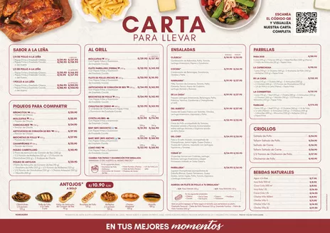 Catálogo Villa Chicken | Carta para llevar | 2026-07-07T00:00:00.000Z - 2027-01-31T00:00:00.000Z