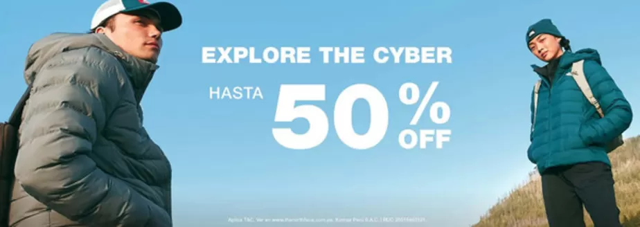 Catálogo The North Face en Chimbote | Explore the cyber | 2026-07-07T00:00:00.000Z - 2026-07-10T00:00:00.000Z
