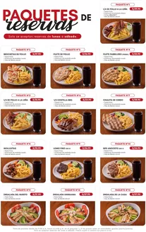 Catálogo Villa Chicken | Paquetes de reservas | 2026-07-07T00:00:00.000Z - 2027-01-31T00:00:00.000Z