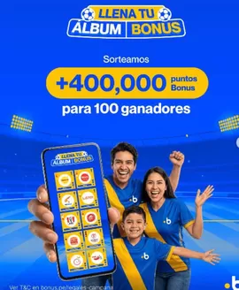 Catálogo Bonus | Llena tu album bonus | 2026-07-07T00:00:00.000Z - 2026-07-31T00:00:00.000Z