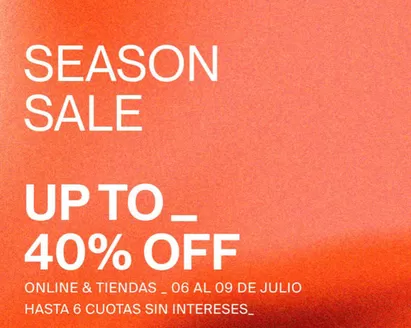 Catálogo Crepier | Season Sale  | 2026-07-07T00:00:00.000Z - 2026-07-09T00:00:00.000Z