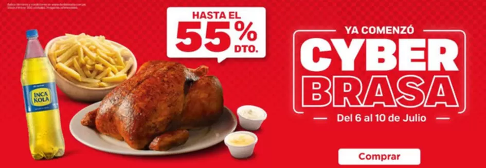Catálogo Don Belisario en Trujillo | Cyber Brasa  | 2026-07-07T00:00:00.000Z - 2026-07-10T00:00:00.000Z