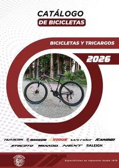 Catálogo Tecnimotors | Catalogo de bicicletas | 2026-07-08T00:00:00.000Z - 2026-12-31T00:00:00.000Z