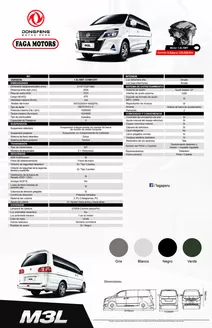 Catálogo Faga Motors en Lima | Ficha M3l | 2026-07-08T00:00:00.000Z - 2027-03-31T00:00:00.000Z