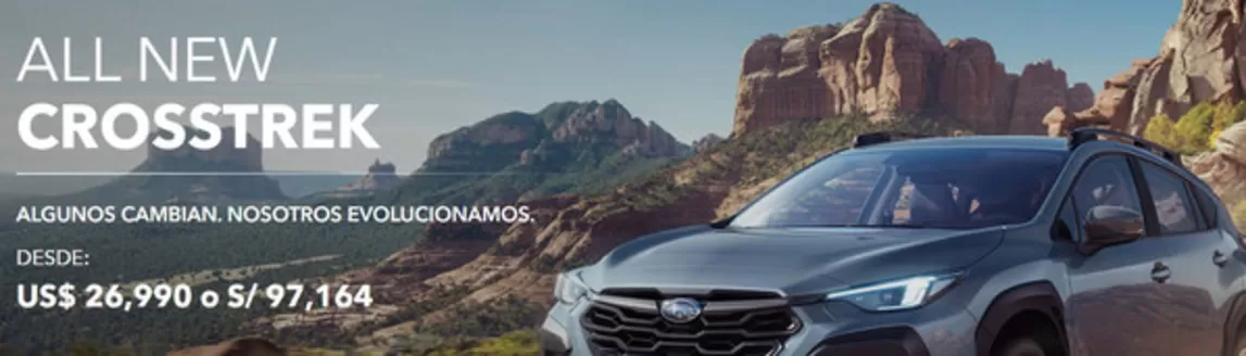 Catálogo Subaru en Lima | All new  | 2026-07-08T00:00:00.000Z - 2026-08-31T00:00:00.000Z