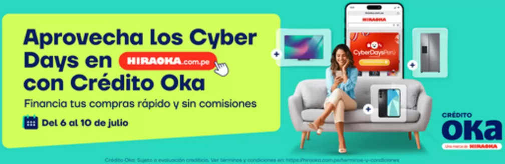 Catálogo Hiraoka | Excelente oferta para cazadores de gangas | 2026-07-06T00:00:00.000Z - 2026-07-10T00:00:00.000Z