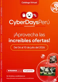 Catálogo Hiraoka | Catálogo Hiraoka | 2026-07-06T00:00:00.000Z - 2026-07-10T00:00:00.000Z