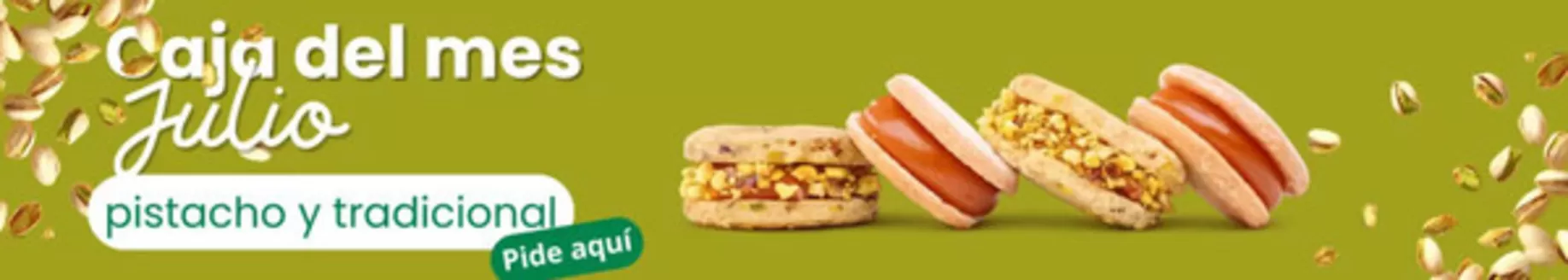 Catálogo La Casa del Alfajor | Caja del mes julio | 2026-07-08T00:00:00.000Z - 2026-07-31T00:00:00.000Z