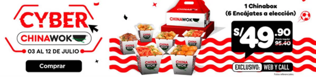Catálogo China Wok en Trujillo | Cyber  | 2026-07-08T00:00:00.000Z - 2026-07-12T00:00:00.000Z