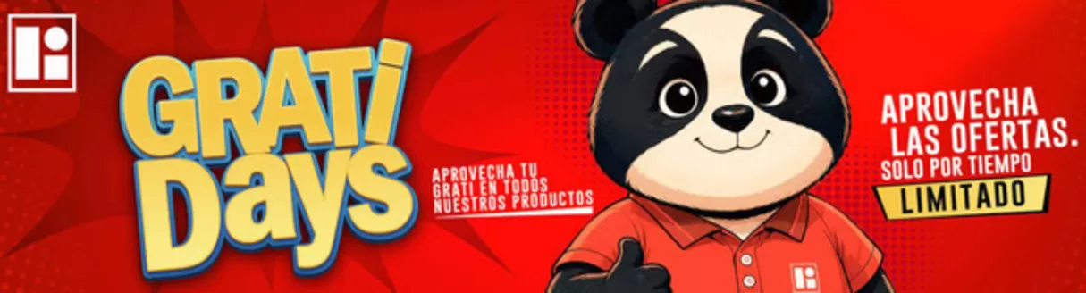 Catálogo Comercial Li | Grati Days | 2026-07-08T00:00:00.000Z - 2026-07-10T00:00:00.000Z
