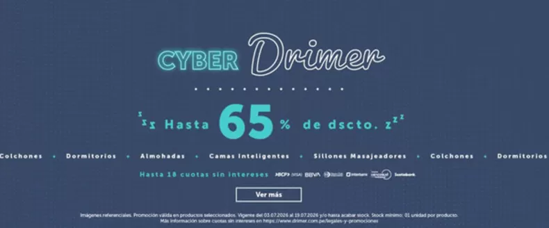 Catálogo Drimer | Cyber Drimer  | 2026-07-08T00:00:00.000Z - 2026-07-19T00:00:00.000Z