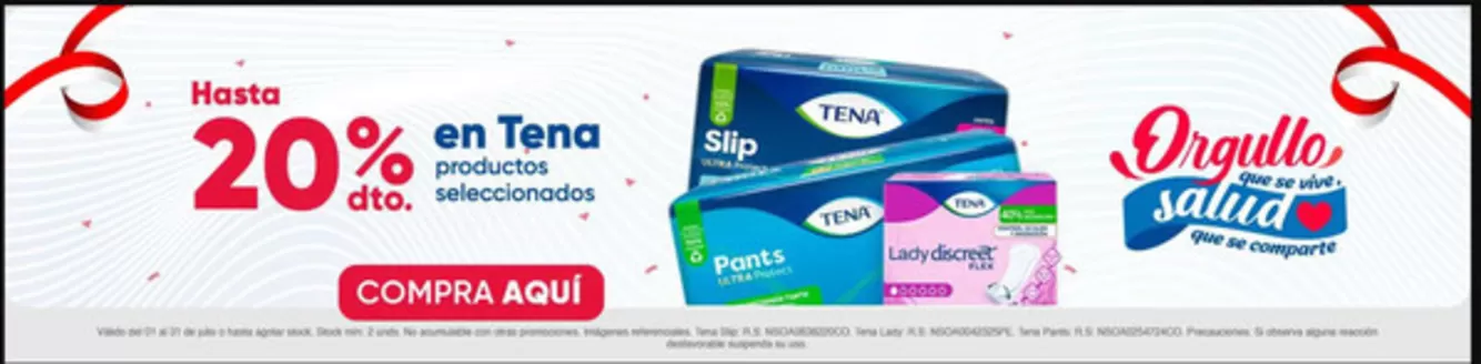 Catálogo Farmacia Universal | Orgullo que se vive salud  | 2026-07-08T00:00:00.000Z - 2026-07-31T00:00:00.000Z