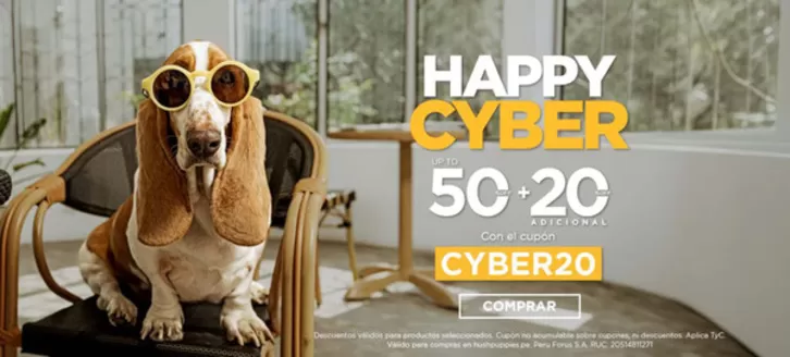 Catálogo Hush Puppies | Happy cyber | 2026-07-08T00:00:00.000Z - 2026-07-10T00:00:00.000Z