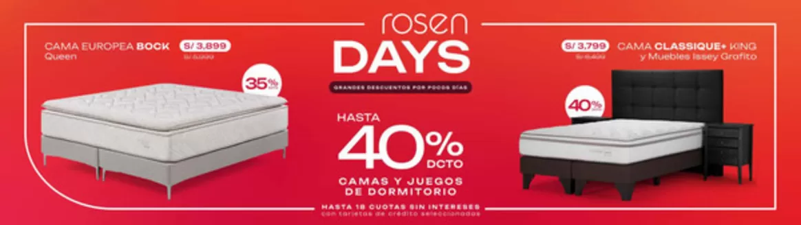 Catálogo Rosen | Rosen Days  | 2026-07-08T00:00:00.000Z - 2026-07-10T00:00:00.000Z
