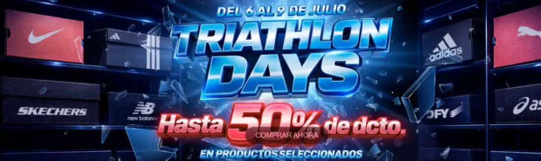 Catálogo Triathlon Sport en Trujillo | Triathlon days  | 2026-07-08T00:00:00.000Z - 2026-07-09T00:00:00.000Z