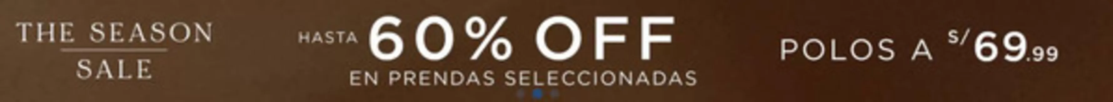Catálogo Mentha & Chocolate | The season sale | 2026-07-09T00:00:00.000Z - 2026-07-31T00:00:00.000Z