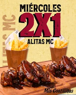Catálogo Mis Costillitas | Miercoles 2x1 | 2026-07-09T00:00:00.000Z - 2026-07-29T00:00:00.000Z