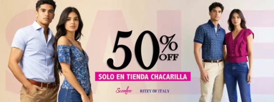 Catálogo Scombro | 50%off | 2026-07-09T00:00:00.000Z - 2026-07-31T00:00:00.000Z