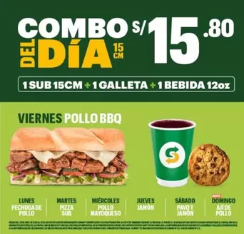 Catálogo Subway | Sub dia | 2026-07-09T00:00:00.000Z - 2026-08-31T00:00:00.000Z