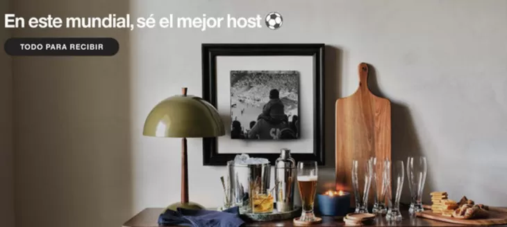 Catálogo Crate & Barrel | En este mundial se el mejor host  | 2026-07-09T00:00:00.000Z - 2026-07-31T00:00:00.000Z