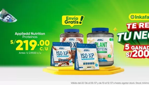 Catálogo InkaFarma | Descuentos y promociones | 2026-06-22T00:00:00.000Z - 2026-07-12T00:00:00.000Z