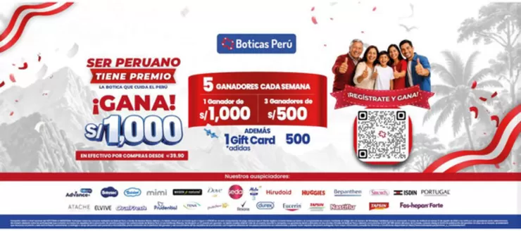 Catálogo Boticas Perú en Moquegua | SER PERUANO | 2026-07-10T00:00:00.000Z - 2026-07-31T00:00:00.000Z