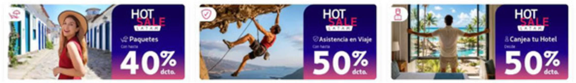 Catálogo Latam Airlines en Lurín | Hot Sale | 2026-07-10T00:00:00.000Z - 2026-07-26T00:00:00.000Z