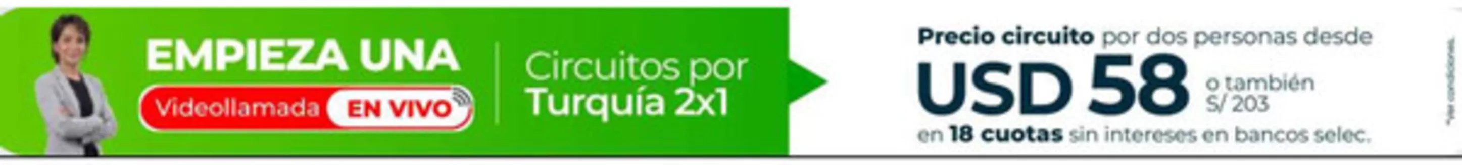 Catálogo Viajes Falabella en Lurín | Circuitos por Turquía 2x1 | 2026-07-10T00:00:00.000Z - 2026-07-31T00:00:00.000Z