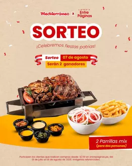 Catálogo Entre Páginas en Lurín | Celebremos fiestas patrias! | 2026-07-10T00:00:00.000Z - 2026-08-07T00:00:00.000Z