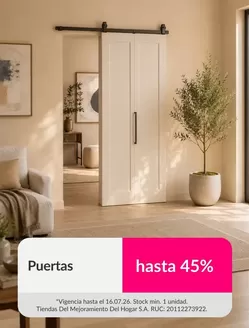 Catálogo Sodimac en Callao | Excelente oferta para cazadores de gangas | 2026-07-13T00:00:00.000Z - 2026-07-16T00:00:00.000Z