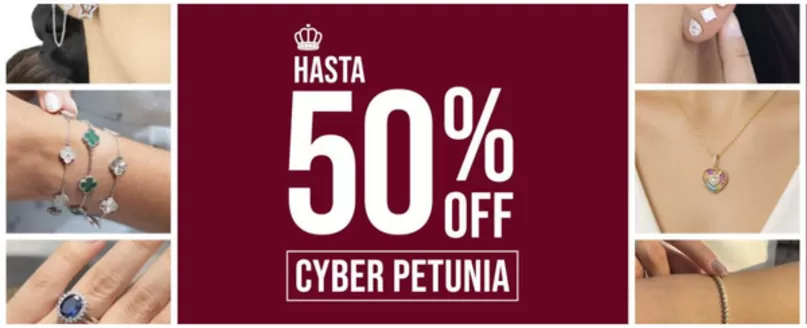 Catálogo Petunia | Cyber Petunia | 2026-07-13T00:00:00.000Z - 2026-07-17T00:00:00.000Z