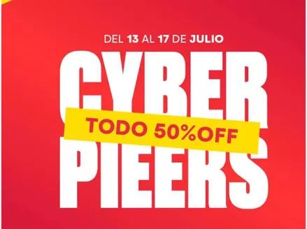 Catálogo Pieers | Cyber | 2026-07-13T00:00:00.000Z - 2026-07-17T00:00:00.000Z