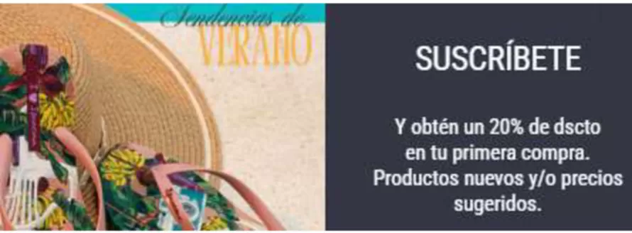 Catálogo Sdely | SUSCRÍBETЕ! | 2026-07-13T00:00:00.000Z - 2026-07-31T00:00:00.000Z