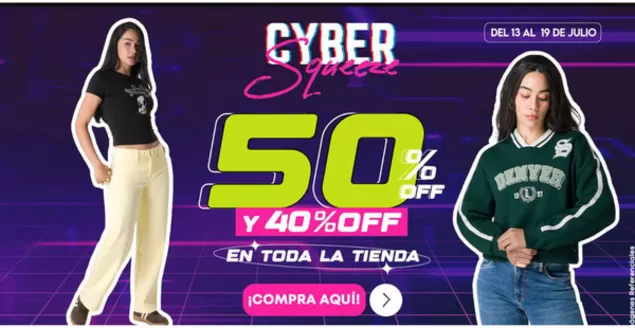 Catálogo Squeeze | Cyber | 2026-07-13T00:00:00.000Z - 2026-07-19T00:00:00.000Z