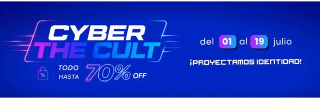 Catálogo The Cult Store en Chimbote | The cyber cult | 2026-07-13T00:00:00.000Z - 2026-07-19T00:00:00.000Z