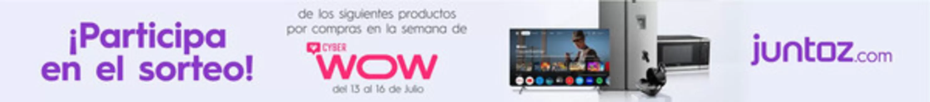 Catálogo Juntoz en Lima | Grandes descuentos en productos seleccionados | 2026-07-13T00:00:00.000Z - 2026-07-16T00:00:00.000Z