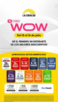 Catálogo La Curacao | LC KIOSKO CYBERWOW | 2026-07-13T00:00:00.000Z - 2026-07-16T00:00:00.000Z