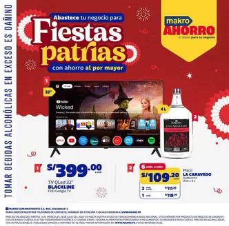 Catálogo Makro | Catálogo Esp Fiestas Patrias VIG #15 | 2026-07-14T00:00:00.000Z - 2026-07-29T00:00:00.000Z