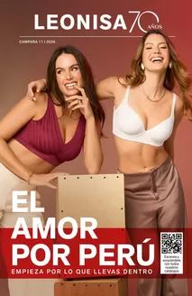 Catálogo Leonisa en Chiclayo | LEONISA PE11 2026 PRINCIPAL | 2026-07-15T00:00:00.000Z - 2026-08-03T00:00:00.000Z