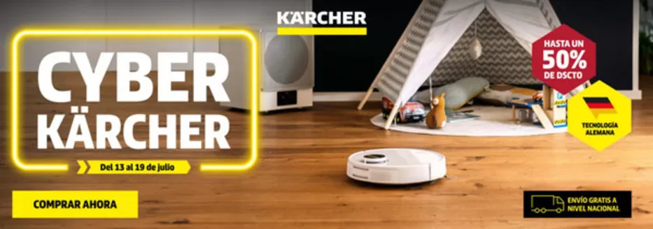 Catálogo Karcher en Arequipa | Cyber Karcher  | 2026-07-15T00:00:00.000Z - 2026-07-19T00:00:00.000Z
