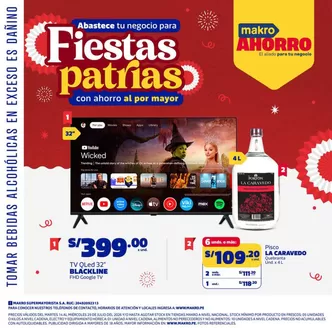 Catálogo Makro | Fiestas patrias | 2026-07-15T00:00:00.000Z - 2026-07-29T00:00:00.000Z