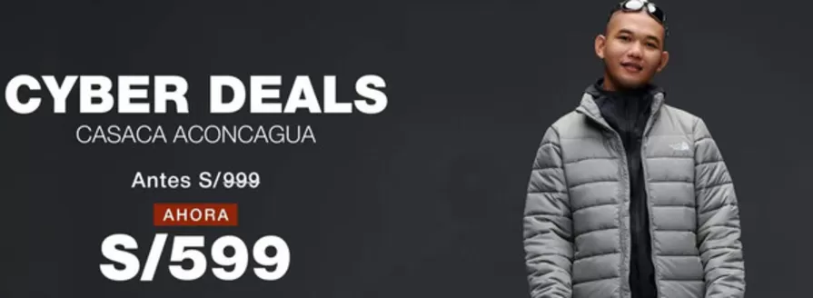 Catálogo The North Face en Cusco | Cyber Deals  | 2026-07-15T00:00:00.000Z - 2026-07-17T00:00:00.000Z