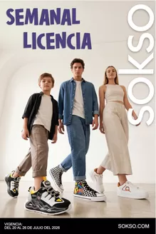 Catálogo Sokso en Chiclayo | SEMANAL TOONS-5 2026 | 2026-07-20T00:00:00.000Z - 2026-07-26T00:00:00.000Z