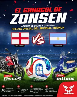Catálogo Zongshen | Ofertas para cazadores de gangas | 2026-07-16T00:00:00.000Z - 2026-07-30T00:00:00.000Z