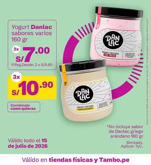 Catálogo Tambo | Ofertas y gangas exclusivas | 2026-07-16T00:00:00.000Z - 2026-07-30T00:00:00.000Z