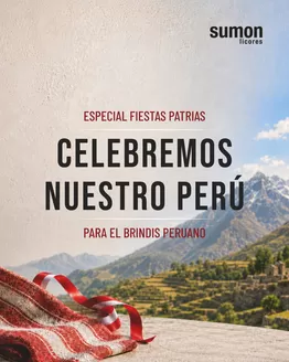 Catálogo Sumon Licores | Celebremos nuestro peru | 2026-07-16T00:00:00.000Z - 2026-07-31T00:00:00.000Z