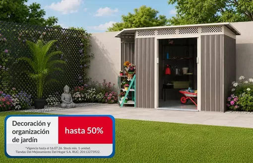 Catálogo Sodimac | Ofertas principales para ahorradores | 2026-07-17T00:00:00.000Z - 2026-07-31T00:00:00.000Z
