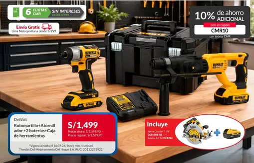 Catálogo Sodimac | Gangas y ofertas actuales | 2026-07-17T00:00:00.000Z - 2026-07-31T00:00:00.000Z
